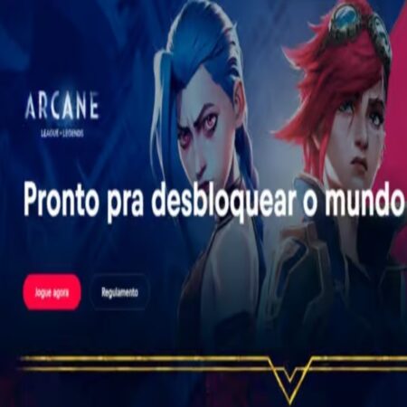 Imagem promocional da Promoção Red Bull Arcane: League of Its Own, destacando a chance de ganhar uma viagem para Paris e participar de uma experiência única com a equipe Red Bull, inspirada na série Arcane e no jogo League of Legends. A imagem apresenta elementos do universo do jogo, com cores vibrantes e o logotipo da Red Bull.