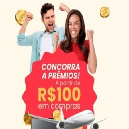 Imagem promocional da campanha Fim de Ano Sóbrancelhas 2024, destacando os prêmios oferecidos, como vale viagem, iPhone 15 e vale compras, com o logotipo da Sóbrancelhas e informações sobre como participar.