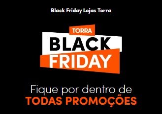 Imagem promocional da Black Friday 2024 das Lojas Torra, destacando descontos de até 80% em moda masculina, feminina, infantil, calçados, roupas fitness e artigos de cama, mesa e banho. A imagem utiliza cores vibrantes e chamadas de destaque para atrair atenção ao evento promocional.