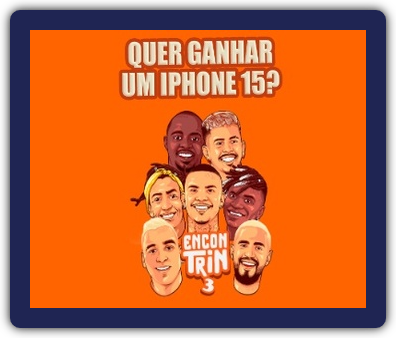 Imagem promocional da Promoção Sony Playlist Criativa, destacando a oportunidade de ganhar um iPhone 15 ao criar uma playlist criativa no Spotify. A arte apresenta informações sobre o prêmio, os passos para participar e as datas de término da promoção.