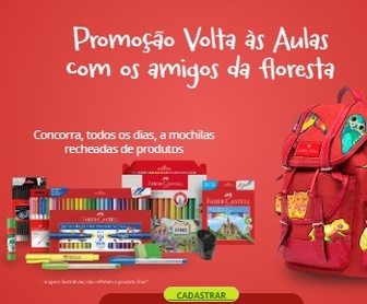 Imagem de divulgação da promoção 