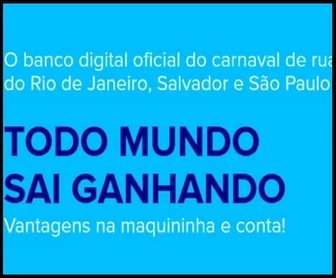 Imagem ilustrando a promoção Mercado Pago Carnaval 2025, mostrando vendedores de rua com maquininhas Point Air participando do carnaval nas cidades de Salvador, Rio de Janeiro e São Paulo. A imagem transmite a ideia de que os vendedores podem ganhar prêmios de R$1.000 com suas vendas nos blocos de carnaval.