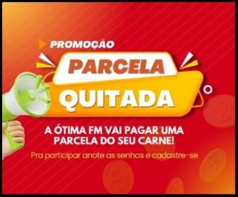 Imagem promocional da Ótima FM para a promoção 