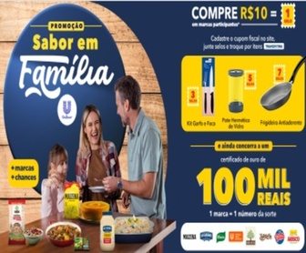 Imagem promocional da campanha 