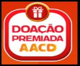 Banner promocional da Promoção Doação Premiada AACD 2025, destacando a chance de ganhar um Renault Kwid Zen 2, branco, 0km, ao realizar uma doação para a AACD. A imagem apresenta detalhes sobre o prêmio, datas da promoção e o site oficial para participação.