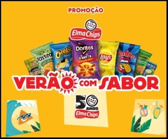 Imagem de promoção da Elma Chips 