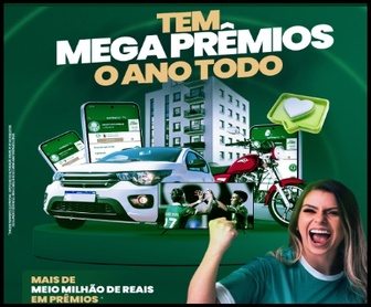 Imagem vibrante e impactante da campanha promocional Palmeiras 2025 Avanti Premiado, exibindo o logotipo do Palmeiras e elementos gráficos modernos. A arte destaca os prêmios incríveis – como Smart TVs, smartphones, motos e certificados de barras de ouro – e informa o período de participação até 10/02/2026, incentivando torcedores e clientes do Programa Sócio Avanti a se inscreverem e concorrerem.