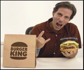 Imagem vibrante da promoção do Burger King e Chilli Beans para o Festival Superdose, destacando benefícios exclusivos para membros do Clube BK.