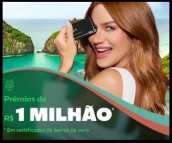 Imagem promocional da Promoção ELO 2025: Vida dos Sonhos, destacando os prêmios de até R$1 milhão e viagens para Fernando de Noronha. A arte inclui elementos visuais chamativos, como notas de dinheiro, paisagens paradisíacas e um cartão ELO, incentivando os clientes a participarem ao utilizarem seus cartões de crédito na função crédito.