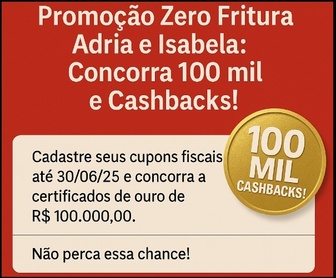 Imagem promocional da campanha 