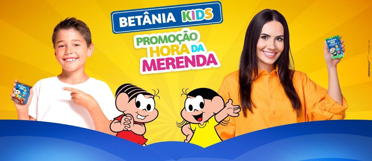 Promoção Hora da Merenda Betânia Kids 2025
