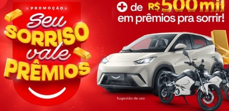 Cadastrar Promoção Colgate 2025 Seu Sorriso Vale Prêmios