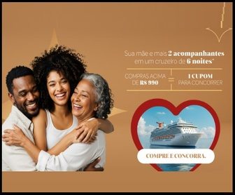 Imagem promocional da campanha “Coração de Mãe” da Royal Face, destacando prêmio de viagem de cruzeiro para a ganhadora com dois acompanhantes, em homenagem ao Dia das Mães 2025.