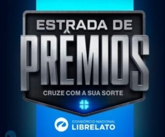 A imagem tem como objetivo atrair a atenção do público para a campanha promocional do Consórcio Nacional Librelato, incentivando a aquisição de cotas ao mostrar visualmente os prêmios oferecidos, como semirreboques e furgões, e reforçar a credibilidade da ação.