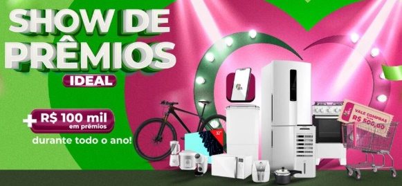 Imagem Show de Prêmios Ideal Supermercado 2025