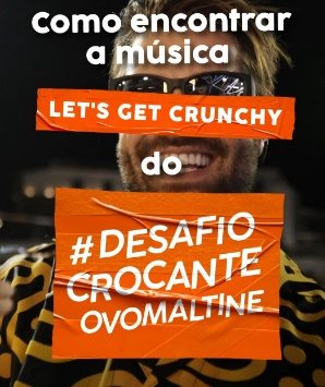 Imagem Promoção Desafio Crocante ALOK