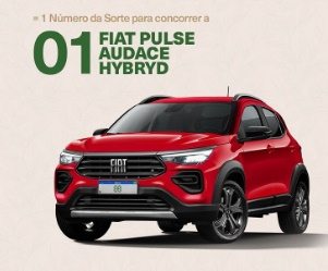Imagem promocional da campanha do Dia das Mães 2025 no Shopping Vila Olímpia, destacando os brindes da Natura para diferentes categorias de clientes e a chance de concorrer a um Fiat Pulse Hybrid 0km.