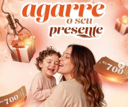 Imagem promocional da campanha 