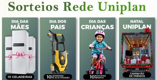 Sorteios 2025 UNIPLAN Planos Funerários: Efetive a Sua Participação