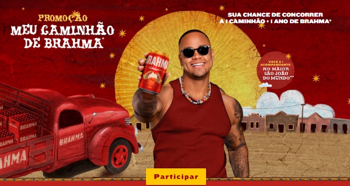 Participar da Promoção Meu Caminhão de Brahma