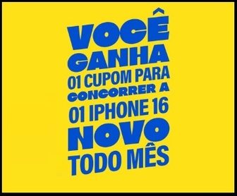 Promoção dos Postos Dallas no Pará com sorteio de iPhone 16 para clientes que abastecem R$50 ou mais; imagem destacando o iPhone e a marca dos postos.