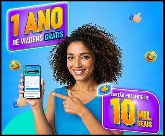 Banner da promoção da Viação Águia Branca com destaque para os prêmios: 1 ano de viagens grátis e cartão pré-pago de até R$10.000, válida em todo o Brasil entre junho e dezembro de 2025.