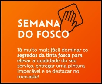Banner promocional da Semana do Fosco Suvinil 2025, com chamada para inscrição gratuita, datas das lives e destaque para os prêmios distribuídos aos participantes.