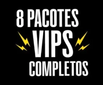 8 pacotes VIPs completos da promoção Eisenbahn para o The Town 2025