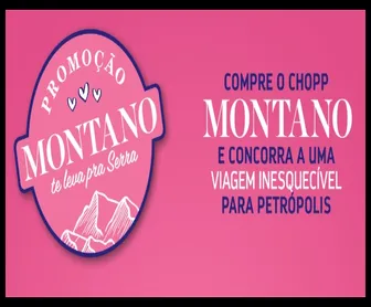 Promoção Montano te leva pra Serra com sorteio de viagem para Petrópolis