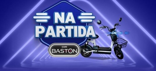 Promoção “Na Partida com Baston”: compre produtos ABOVE® nas Farmácias Fleming, cadastre seu cupom e concorra a 5 scooters elétricas AS1401 no Paraná. Ganhe mobilidade, estilo e inovação no seu dia a dia.