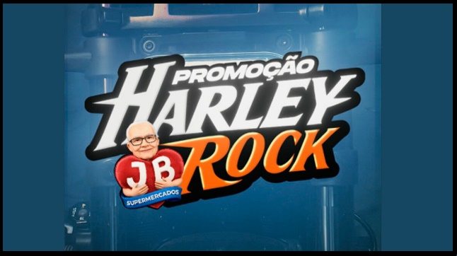 Promoção JB Supermercados 2025 oferece uma Harley-Davidson Sportster S Revolution Max 1250T como prêmio principal. Cadastre-se no APP JB, acumule R$ 300 em compras e ganhe Números da Sorte para concorrer.