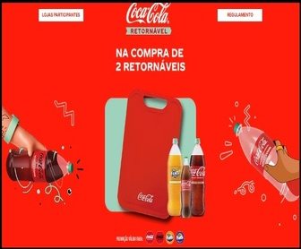 Promoção Compre e Ganhe Tábua Coca-Cola e Fanta 2025 com brinde exclusivo na compra de produtos participantes