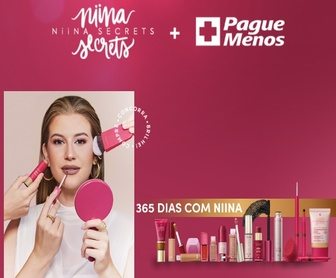 Promoção 365 Dias com Niina Secrets 2025 – Ganhe vale-compras mensais durante 12 meses comprando produtos Niina Secrets