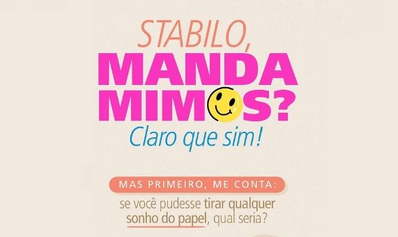 A promoção STABILO 2025 oferece kits completos de papelaria com canetas Point 88, marcadores Swing Cool NatureCOLORS e BOSS NatureCOLORS. Participação gratuita pelo Instagram e TikTok. Período: 11/08/2025 a 15/12/2025.