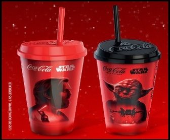 Promoção Coca-Cola Star Wars 2025 – garanta copos e meias colecionáveis exclusivos comprando produtos participantes.