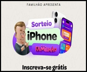 Sorteio iPhone 16 Comunidade Familhão – Participe grátis e concorra a 5 smartphones até 06/10/2025