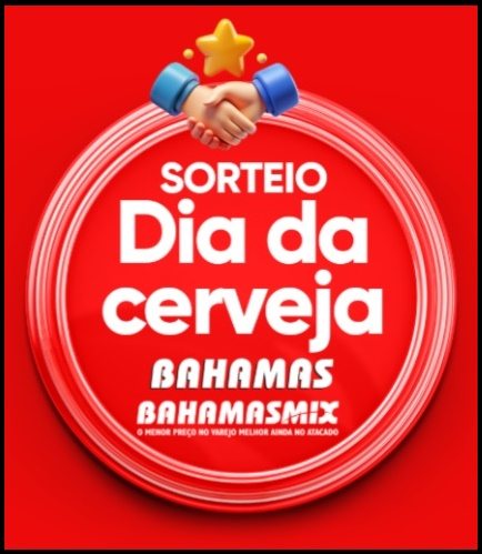 Participe da promoção Dia da Cerveja Bahamas 2025 e concorra a um pallet de 3.360 latas de cerveja Petra