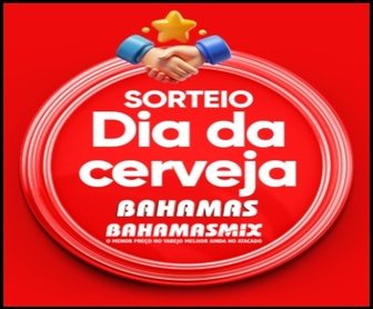 Pallet completo de cerveja Petra na promoção Dia da Cerveja Bahamas 2025 em Minas Gerais