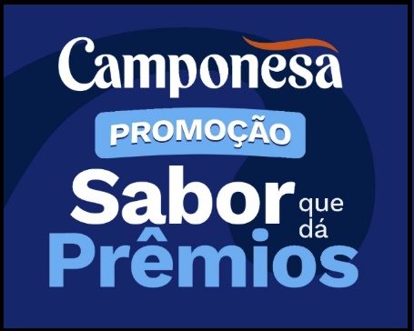 Arte promocional da Campanha Camponesa 2025, destacando os leites em pó participantes e a chance de ganhar R$ 50.000 no prêmio final, além de vouchers instantâneos de R$ 500.