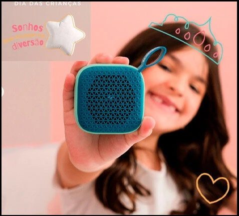 Aproveite a Promoção Dia das Crianças Karsten 2025: a cada R$ 599 em compras da linha infantil, você ganha uma caixa de som USB. Brinde imediato, válido até 12/10/2025 ou enquanto durarem os estoques.