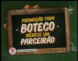 A campanha promocional Todo Boteco Merece um Parceirão Atacadão 2025 valoriza os botecos da região metropolitana de São Paulo. A imagem oficial mostra a identidade visual da promoção, destacando prêmios para os dois botecos mais votados, que receberão reformas e vales-compras de R$5000. Os clientes que votarem também concorrem a dois vales-compras de R$5000 cada. Participação gratuita até 11 de outubro de 2025 pelo site oficial
