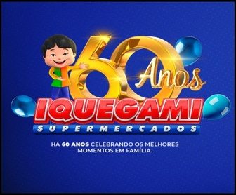 Aniversário Iquegami 60 Anos: concorra a apartamento, kits de energia solar e vales-compra