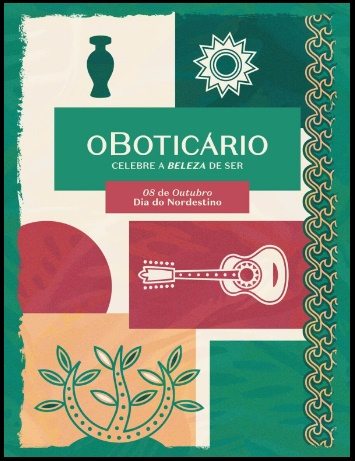 O Boticário homenageia o Dia do Nordestino com um brinde exclusivo e gratuito. Cadastre-se e retire seu pin até 31/10/2025!
