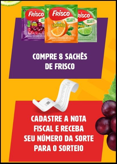 Concorra a R$ 30 mil e 1 ano de compras grátis com a Promoção Frisco 2025!