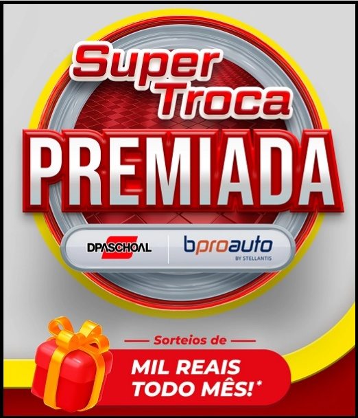 Troque o óleo do seu carro com bproauto nas lojas DPaschoal e concorra a vales, prêmios instantâneos e até uma viagem dos sonhos! Participe da Promoção Super Troca Premiada Bproauto e descubra na hora se foi premiado.