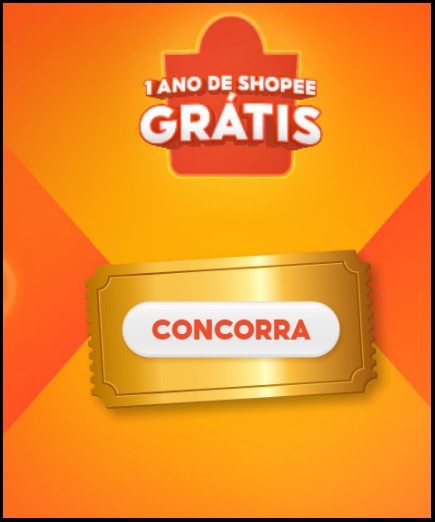 Black Friday Shopee 2025: Concorra a R$30.000 em compras por 1 ano usando apenas Moedas Shopee! Participação gratuita até 30/11/2025. Aproveite, acumule números da sorte e aumente suas chances de ganhar!