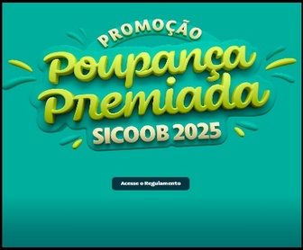 Pessoa comemorando ao receber a notícia de que ganhou na Poupança Premiada Sicoob 2025, representando a alegria de ser premiado ao poupar.