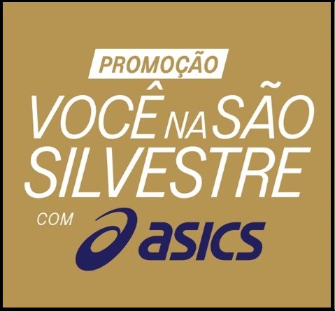 Participe da Promoção ASICS 2025 e concorra a 15 vagas para a Corrida São Silvestre e 34 vales-compras de R$ 400,00! Compras a partir de R$ 699,00.