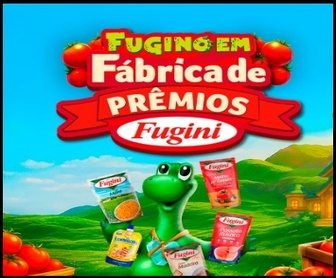 Promoção Fugini Fábrica de Prêmios 2025 – Concorra a R$ 500 mil em prêmios, incluindo sorteios mensais e prêmios instantâneos em carteira digital, participando até 05/02/2026.