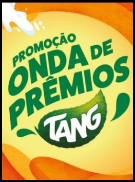 Participe da Onda de Prêmios Tang e concorra a cartões pré-pagos de até R$5.400,00. Promoção válida até 30 de dezembro de 2025.